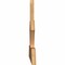 Ekena Millwork Richland Smooth Timber Gable Bracket, Western Red Cedar, 84"W x 24"H x 1 1/2"D x 5 1/2"F, 7/12 Pitch GBW084X24X0206RIC00SWR - alternate 2